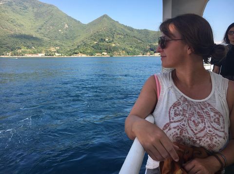 Expertin Daniela in Montenegro