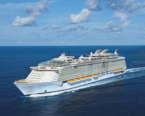 Kreuzfahrt mit der Oasis of the Seas von Miami bis Fort Lauderdale-1