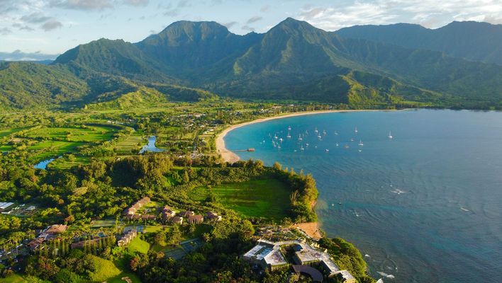 Strand auf Hawaii