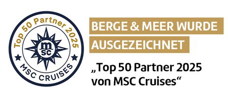 MSC Auszeichnung Top 50 Partner