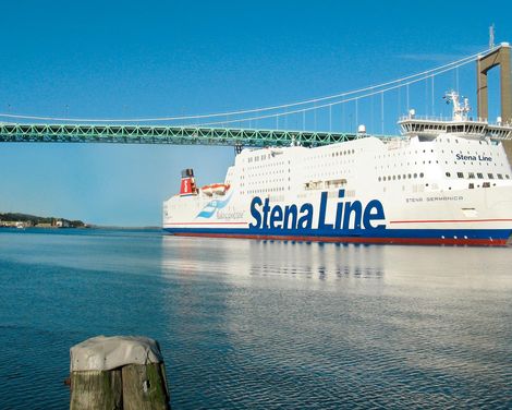 Mini-Kreuzfahrt Kiel - Göteborg - Kiel mit der Stena Germanica/Scandinavica-1