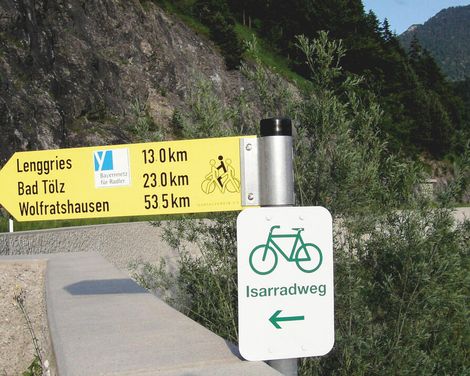 Von Seenidyllen zu Berggipfeln auf dem Isar-Radweg-2