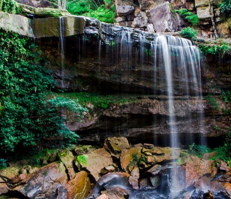 Wasserfall in Kambodscha