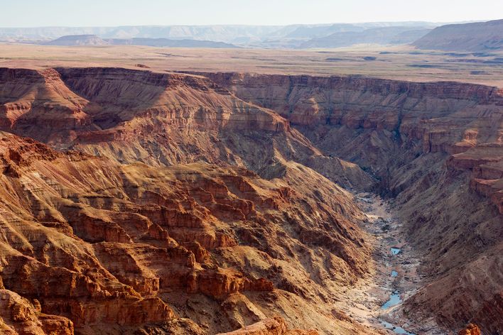 Fish River Canyon in Namibia