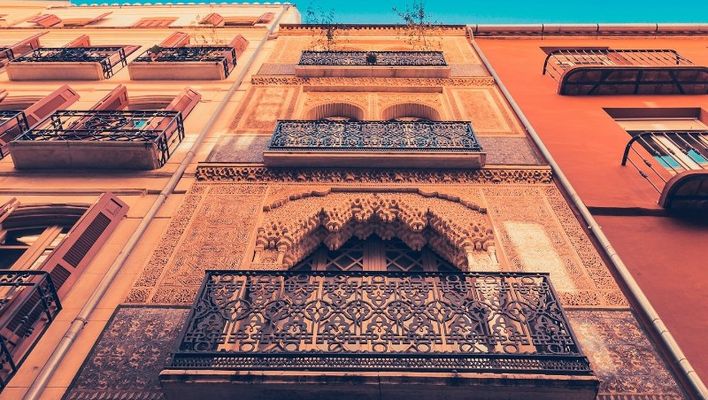 Große Mauer in China