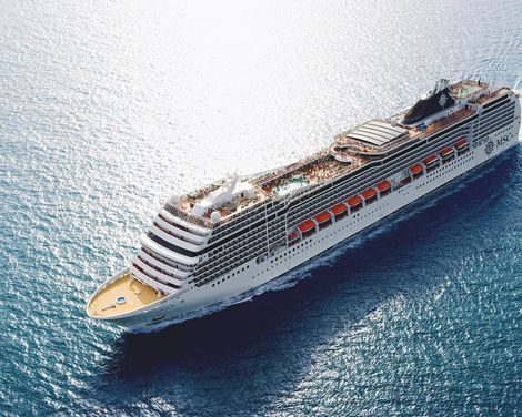 mit MSC Magnifica ab/an Genua-3