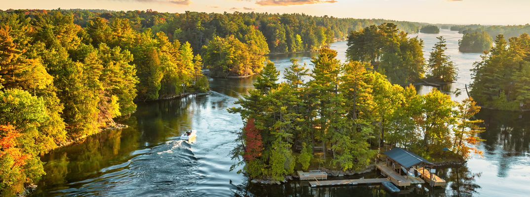 1.000 Islands Nationalpark in Kanada