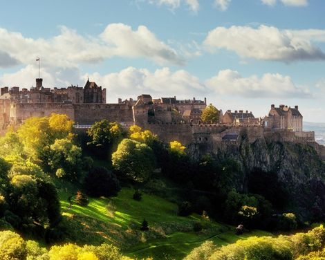 Flexible Mietwagen-Rundreise ab/an Edinburgh: Schottland von seiner schönsten Seite kennenlernen