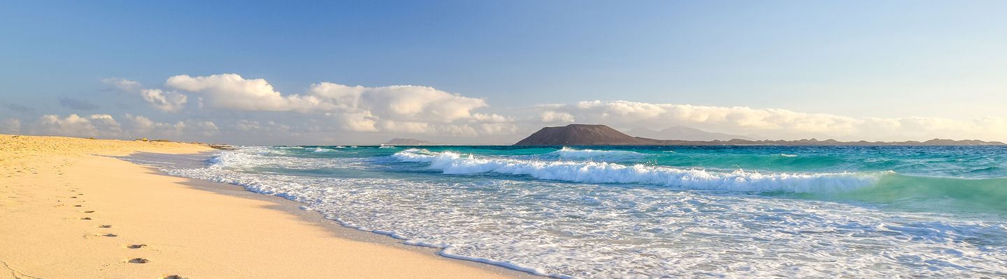 schöner Strand in Spanien 