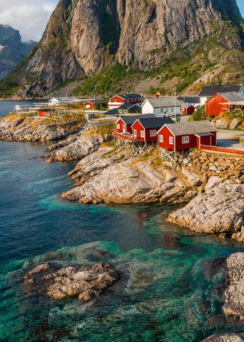 Lofoten in Norwegen