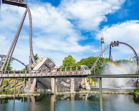 Holiday Camp bzw. Heide Park Abenteuerhotel Soltau