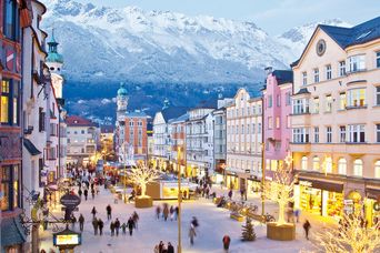 Innenstadt von Innsbruck