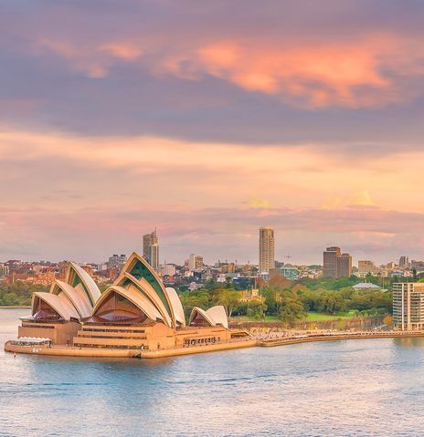 Blick auf Sydney in Australien