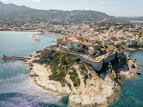 Calvi auf Korsika