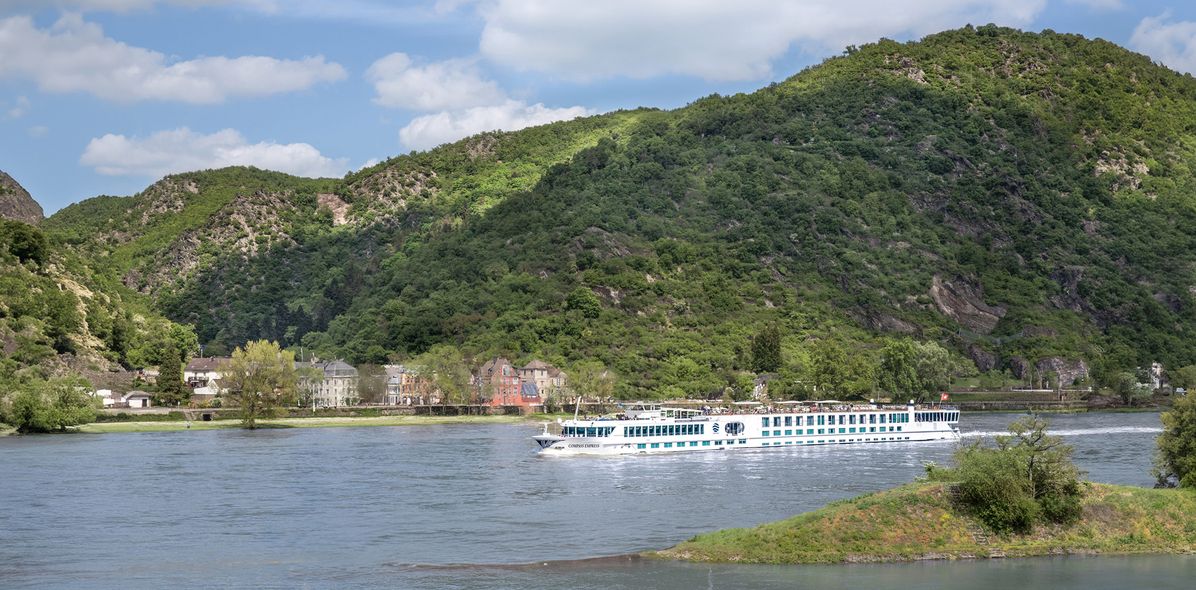 Compass EMPRESS auf dem Fluss
