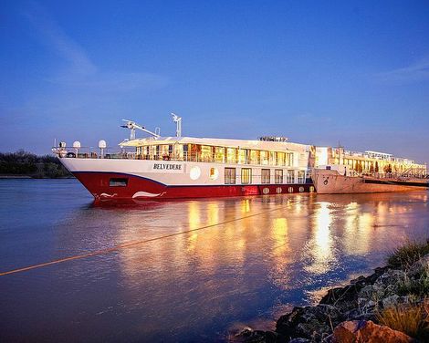 Kreuzfahrt mit der MS BELVEDERE von Nürnberg bis Frankfurt am Main