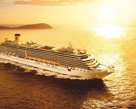 Costa Deliziosa ab/an Savona-1