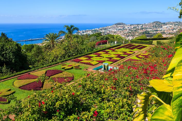 Botanischer Garten in Funchal