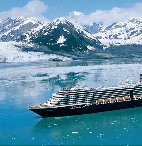 Holland America Line MS Oosterdam in Alaska