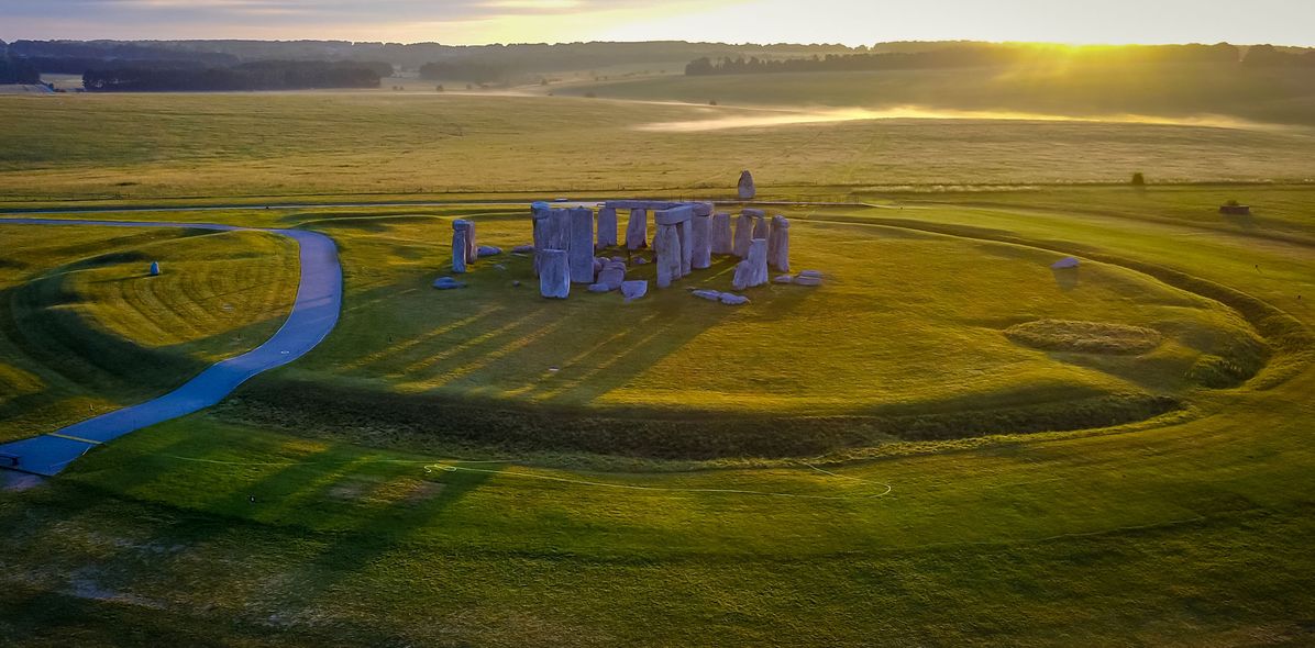 Stonehenge in England