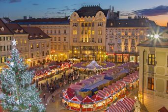 Weihnachtsmarkt in Bratislava