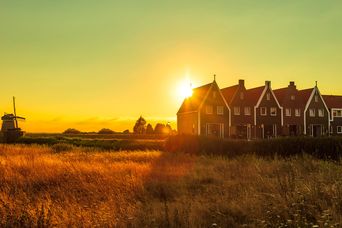 Volendam am Ijsselmeer