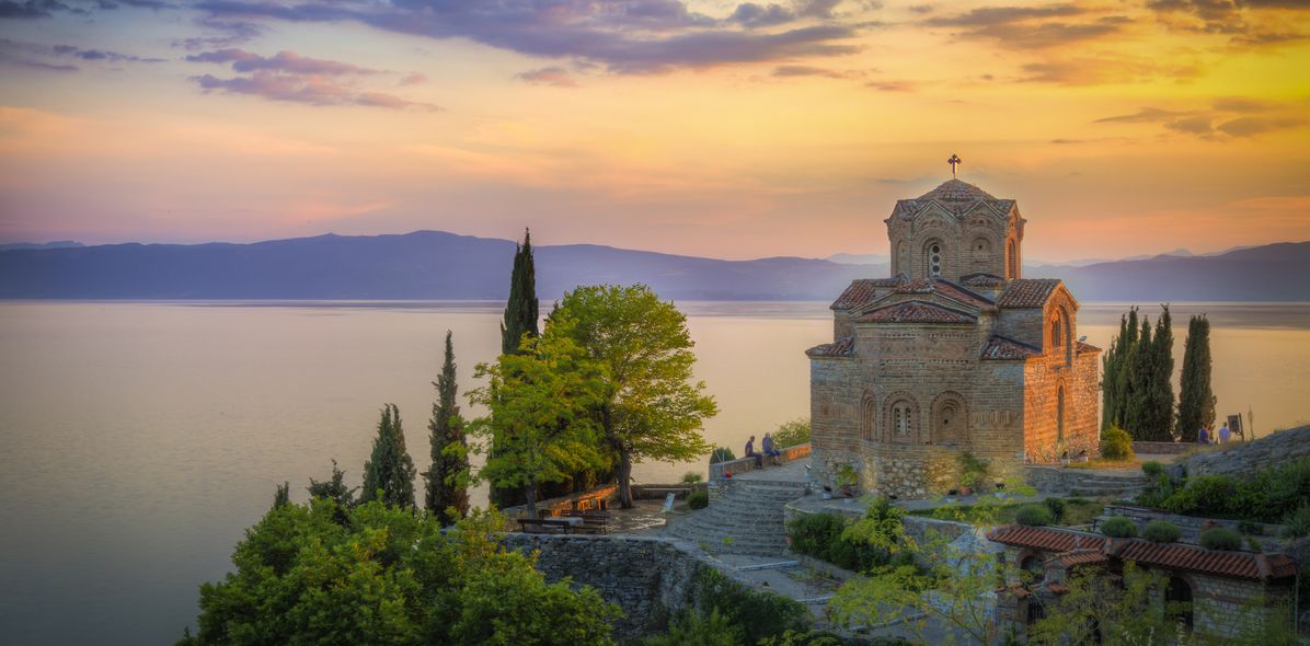 Kirche St. John in Ohrid