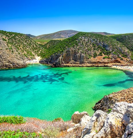 Strand auf Sardinien