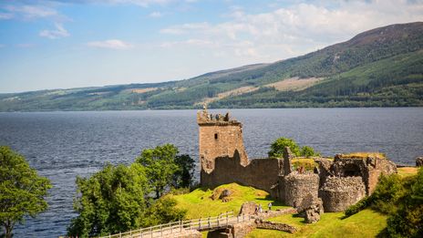 Loch Ness in Schottland