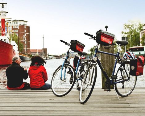 Fahrradabenteuer mit Blick auf das Meer-0