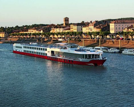 Kreuzfahrt mit der MS BIJOU DU RHONE ab/an Lyon