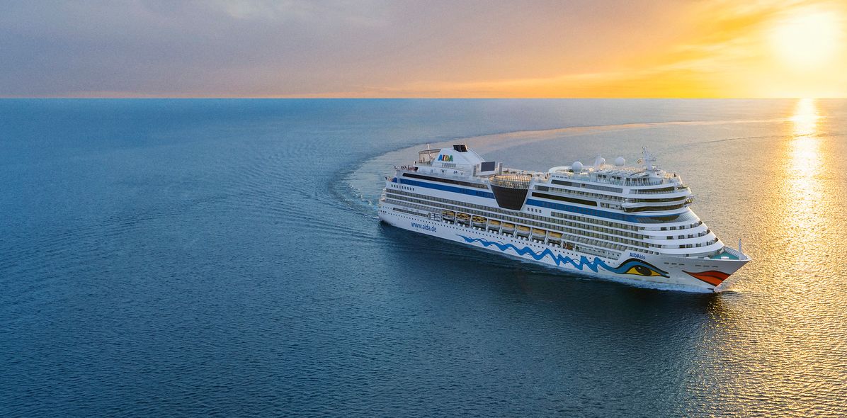 Kreuzfahrtschiff AIDAblue 
