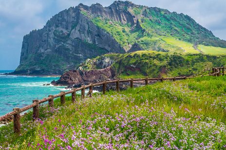 Jeju Island in Südkorea