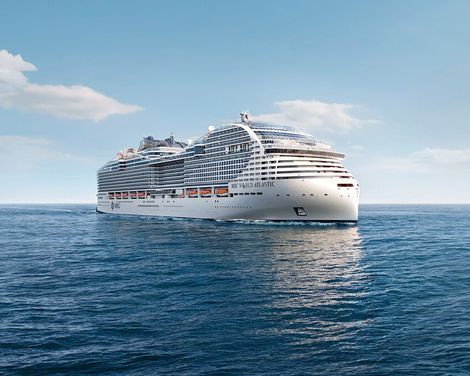 Kreuzfahrt mit der MSC World Atlantic ab/an Port Canaveral