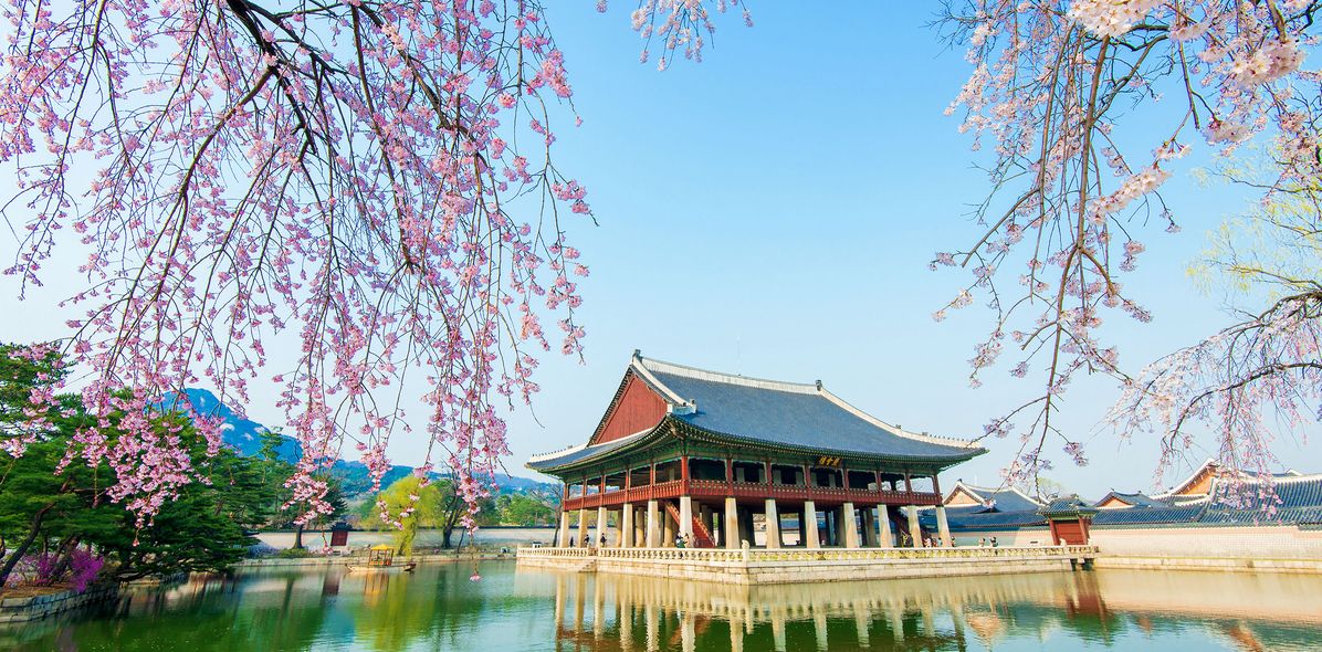 Seouk Tempel in Südkorea