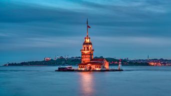 Istanbul bei Nacht