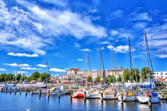 Alter Strom in Warnemünde