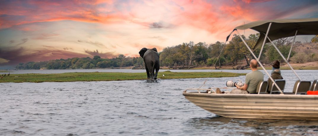 Chobe-Nationalpark in Botswana