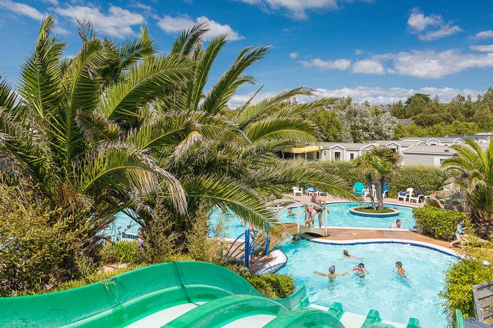 Camping Le Domaine de Ker Ys in Saint-Nic