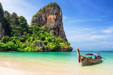 Strand auf Phuket, Thailand