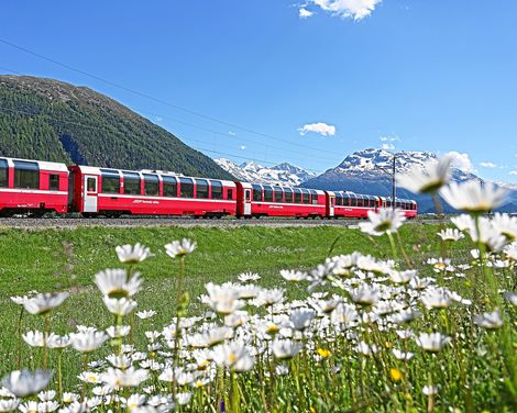 Panoramazug-Rundreise von Zermatt bis Luzern