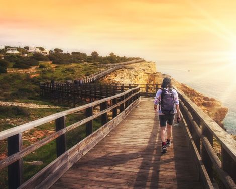 Individuelle Rundreise ab/an Faro: Wandern zwischen Meer und Felsen an der Algarve