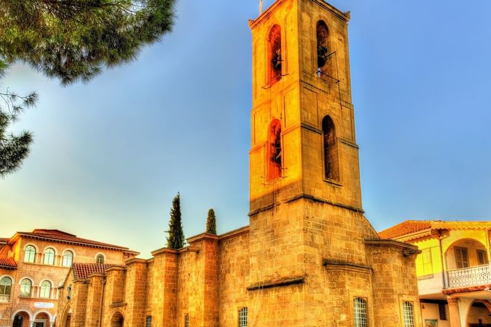 Kirche in Nikosia auf Zypern