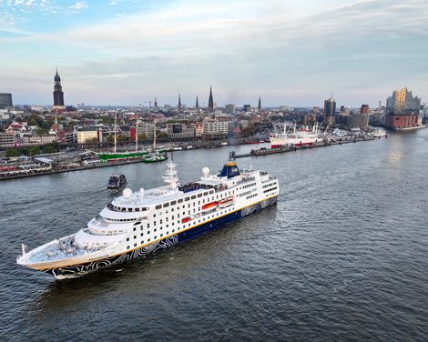 Kreuzfahrt mit MS Hamburg ab/an Hamburg-3