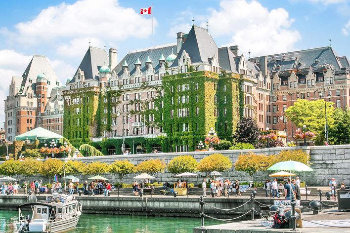 Victoria Fairmont Empress Hotel 