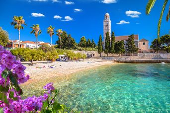 Strand in Kroatien