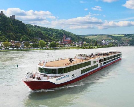 Kreuzfahrt mit der MS RHEIN SYMPHONIE ab/an Köln