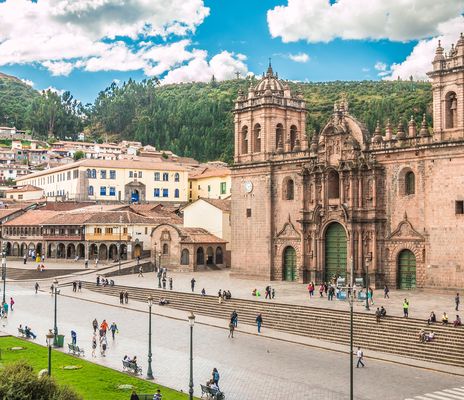 Kathedrale in Cusco