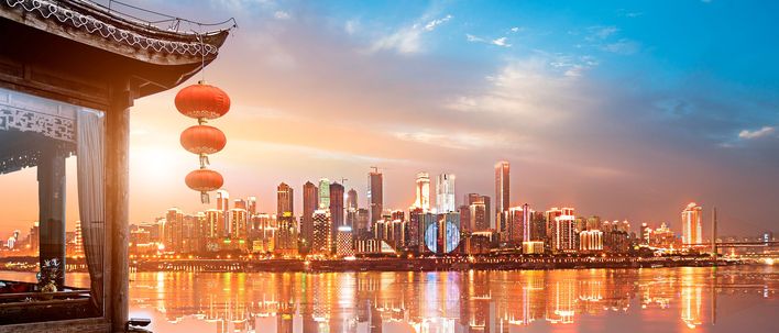 Chongqing in China