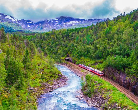 Kreuzfahrt mit der Havila Castor oder Pollux ab/an Bergen inkl. Bergenbahn-Fahrt-0